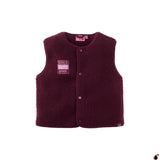 Gilet Lilou Rouge