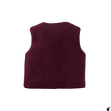 Gilet Lilou Rouge