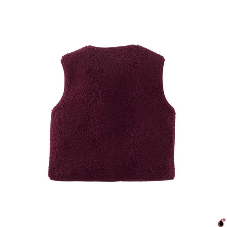 Gilet Lilou Rouge