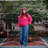 Gilet Maan Rose