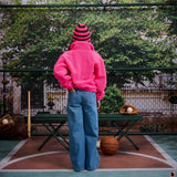 Gilet Maan Rose
