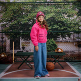 Gilet Maan Rose