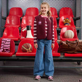 Gilet Lilou Rouge