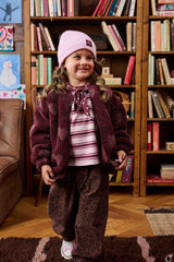 Veste Clara Prune