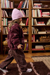 Veste Clara Prune