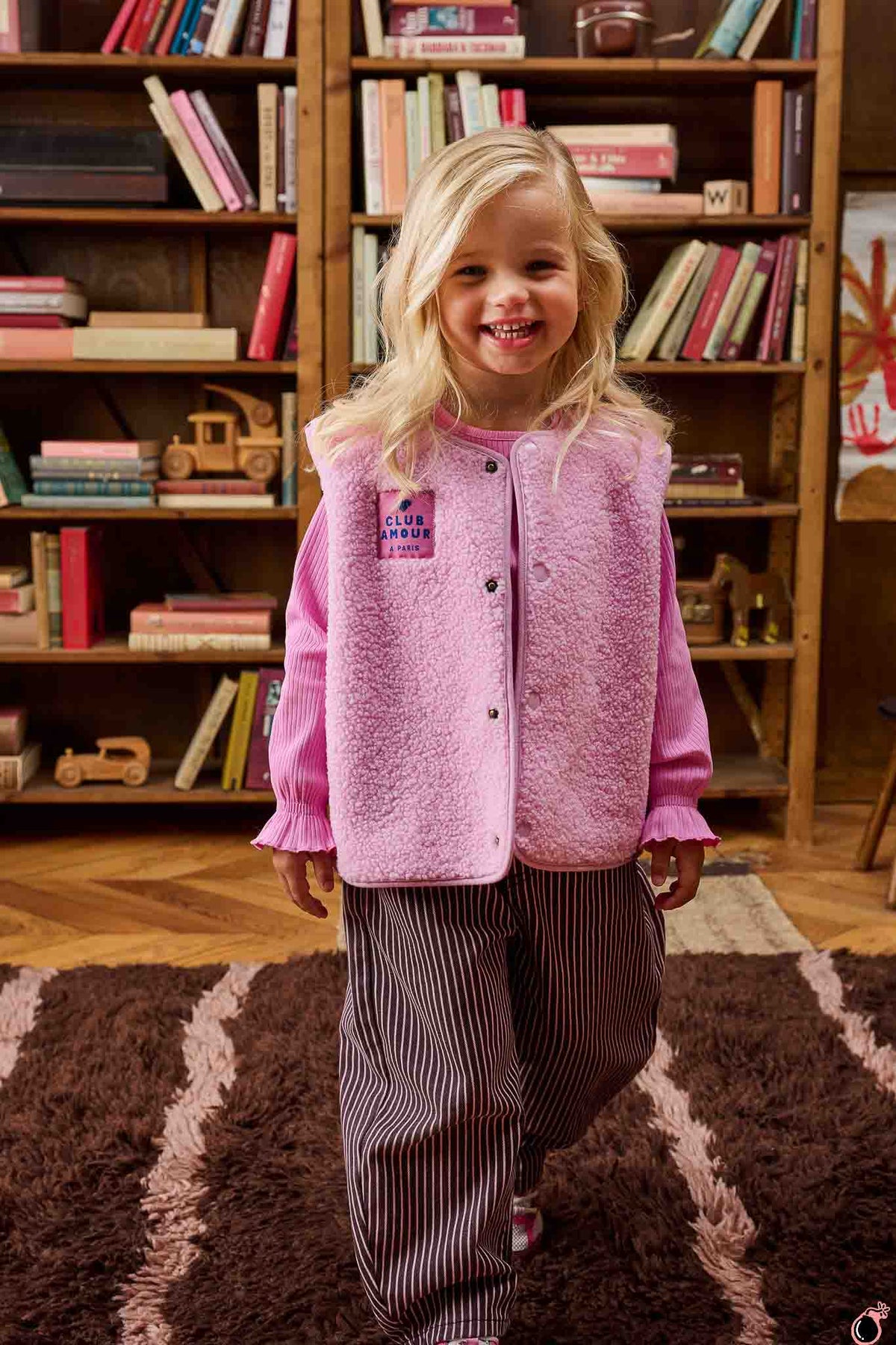 Pantalon Nisrine Prune