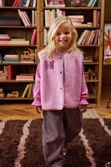Pantalon Nisrine Prune