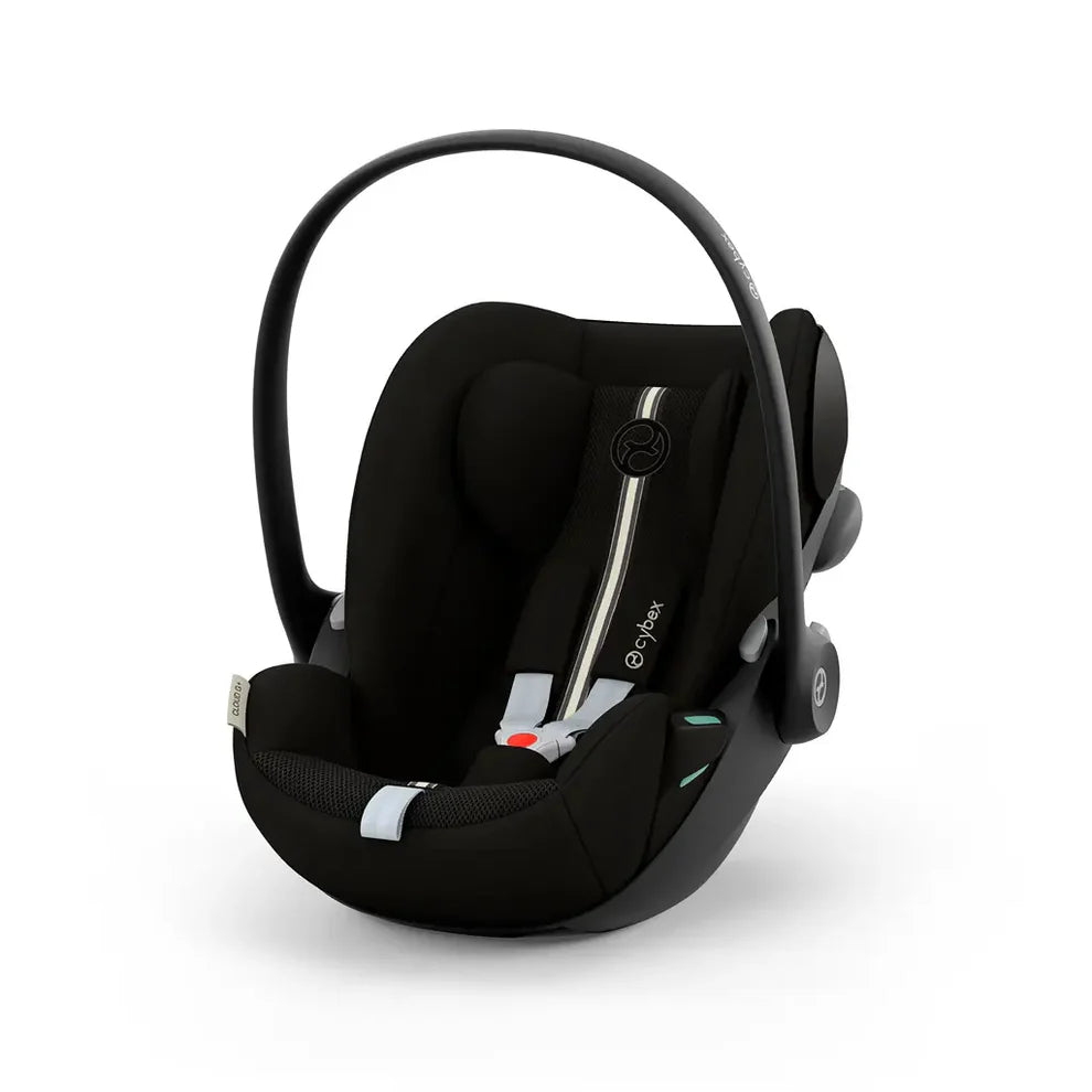 ° Cybex Siège-auto Cloud G i-Size Plus Groupe 0/1 Moon Black ° - emporté
