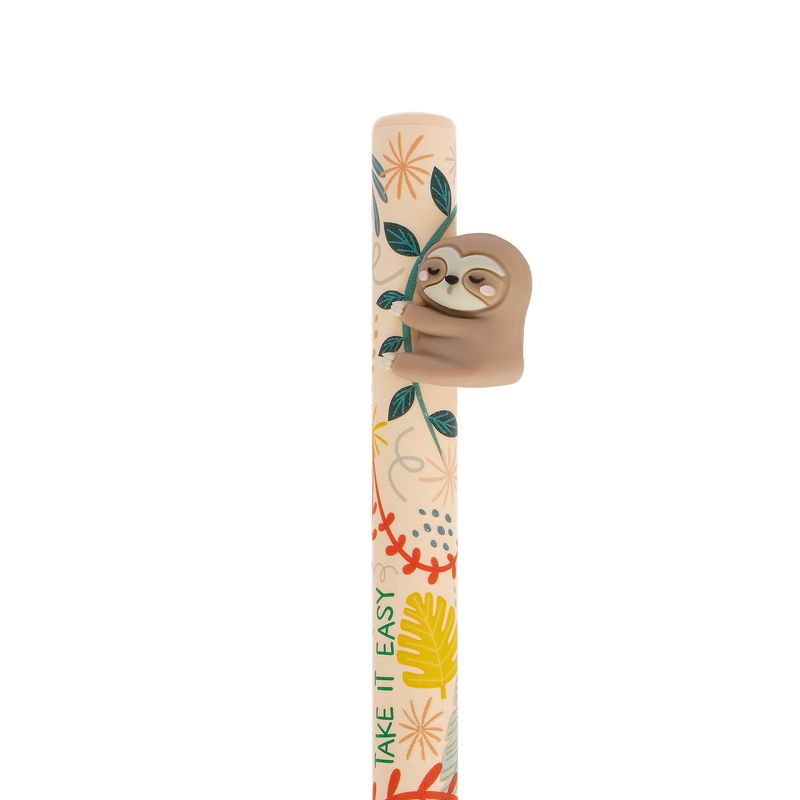 Stylo à Bille Rétractable Sloth « Take it Easy » - Free Hugs