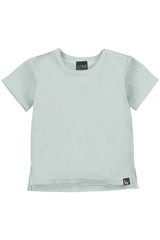 T shirt SPLIT light blue