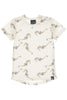 T shirt Seahorse beige