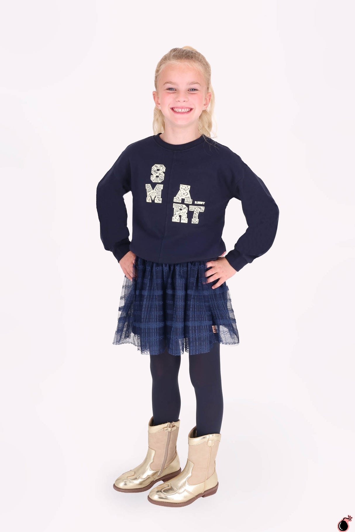 Sweat Simona Bleu Marine