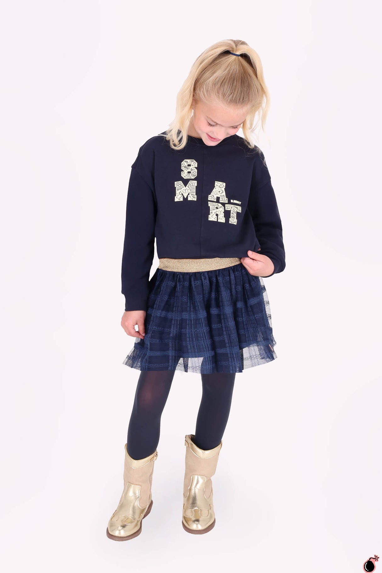 Sweat Simona Bleu Marine