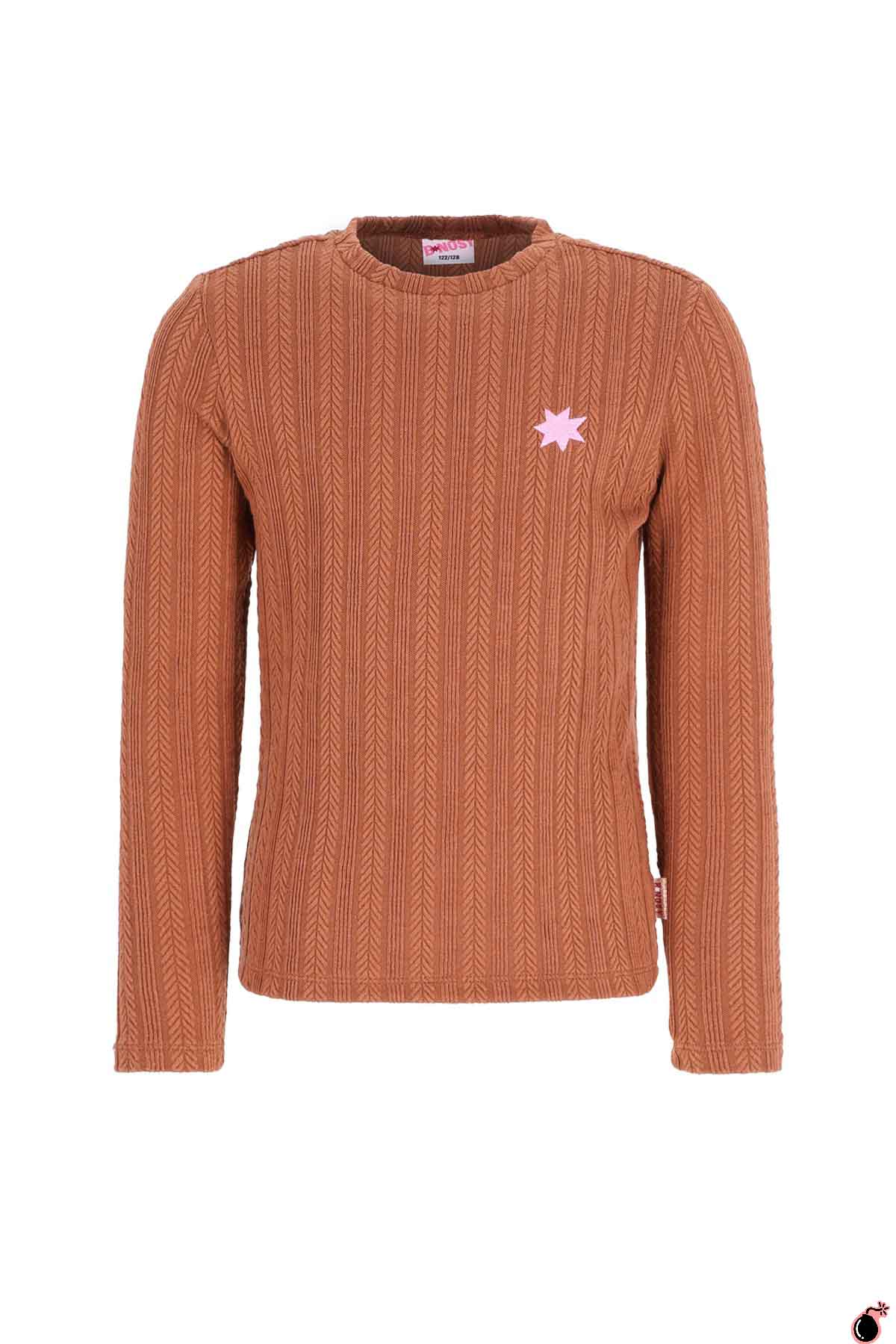 T shirt Talli Marron