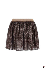 Jupe Raisa Marron