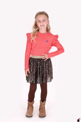 Jupe Raisa Marron