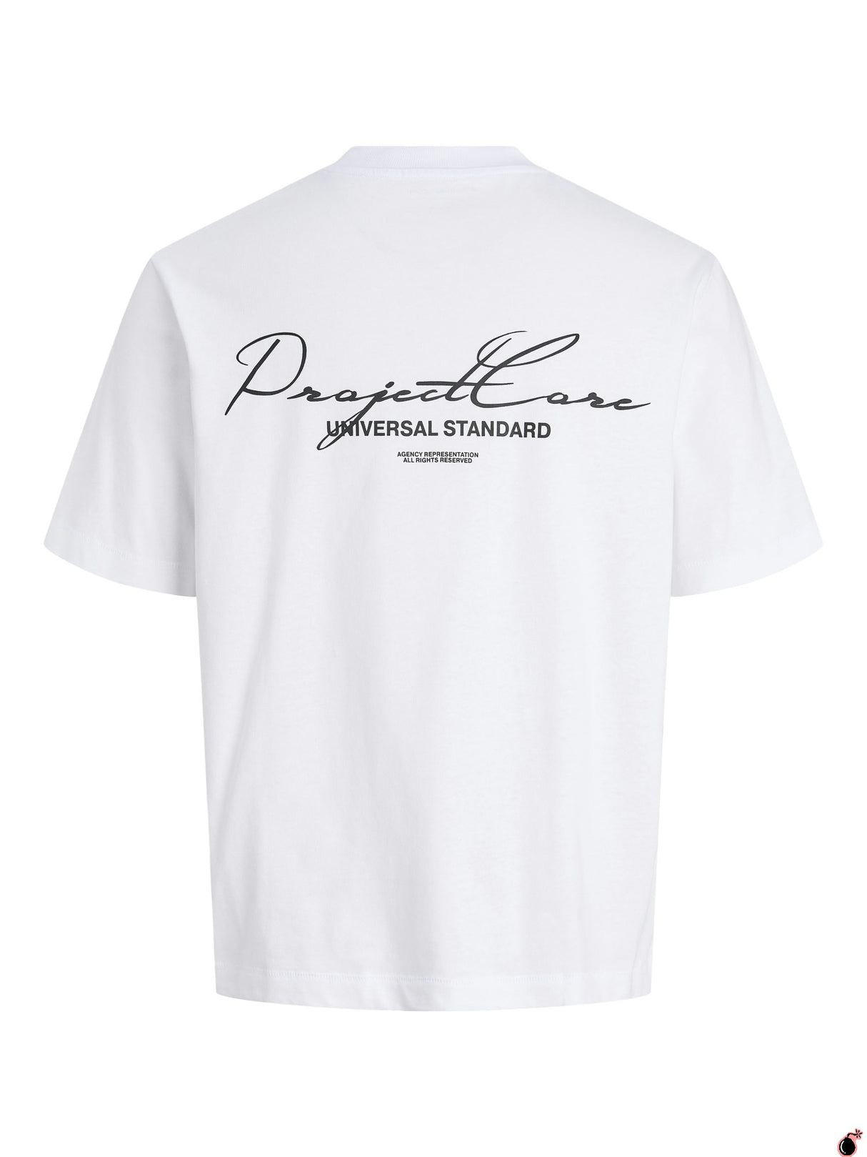 T shirt COVER Blanc