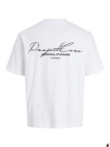 T shirt COVER Blanc
