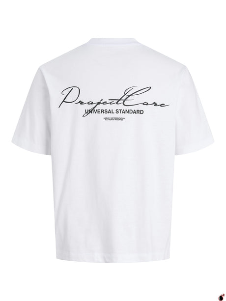 T shirt COVER Blanc