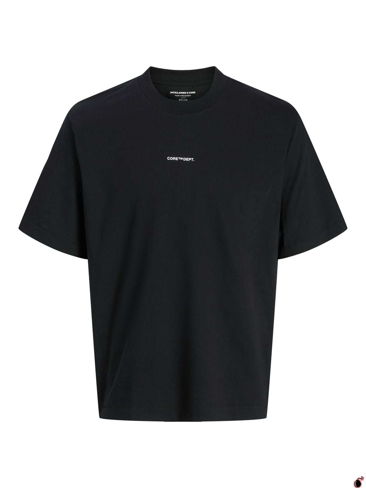 T shirt COVER Noir