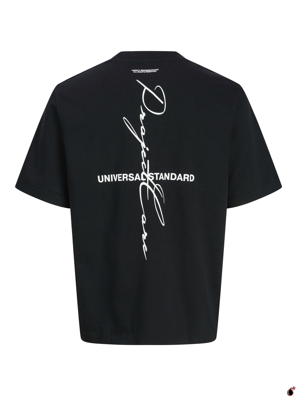 T shirt COVER Noir
