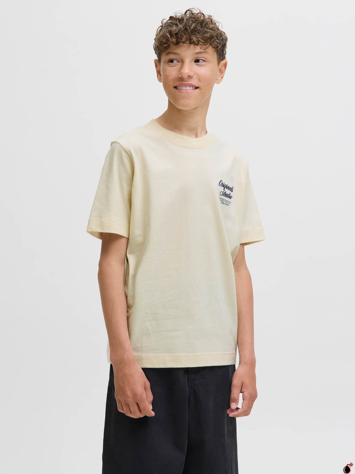 T shirt NORREBRO Blanc (JUNIOR)