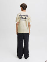 T shirt NORREBRO Blanc (JUNIOR)
