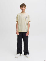 T shirt NORREBRO Blanc (JUNIOR)