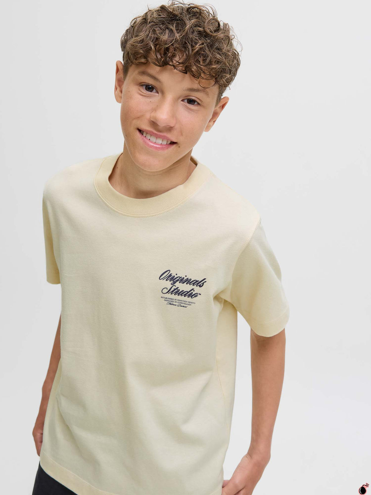 T shirt NORREBRO Blanc (JUNIOR)