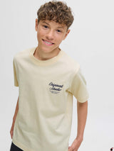 T shirt NORREBRO Blanc (JUNIOR)