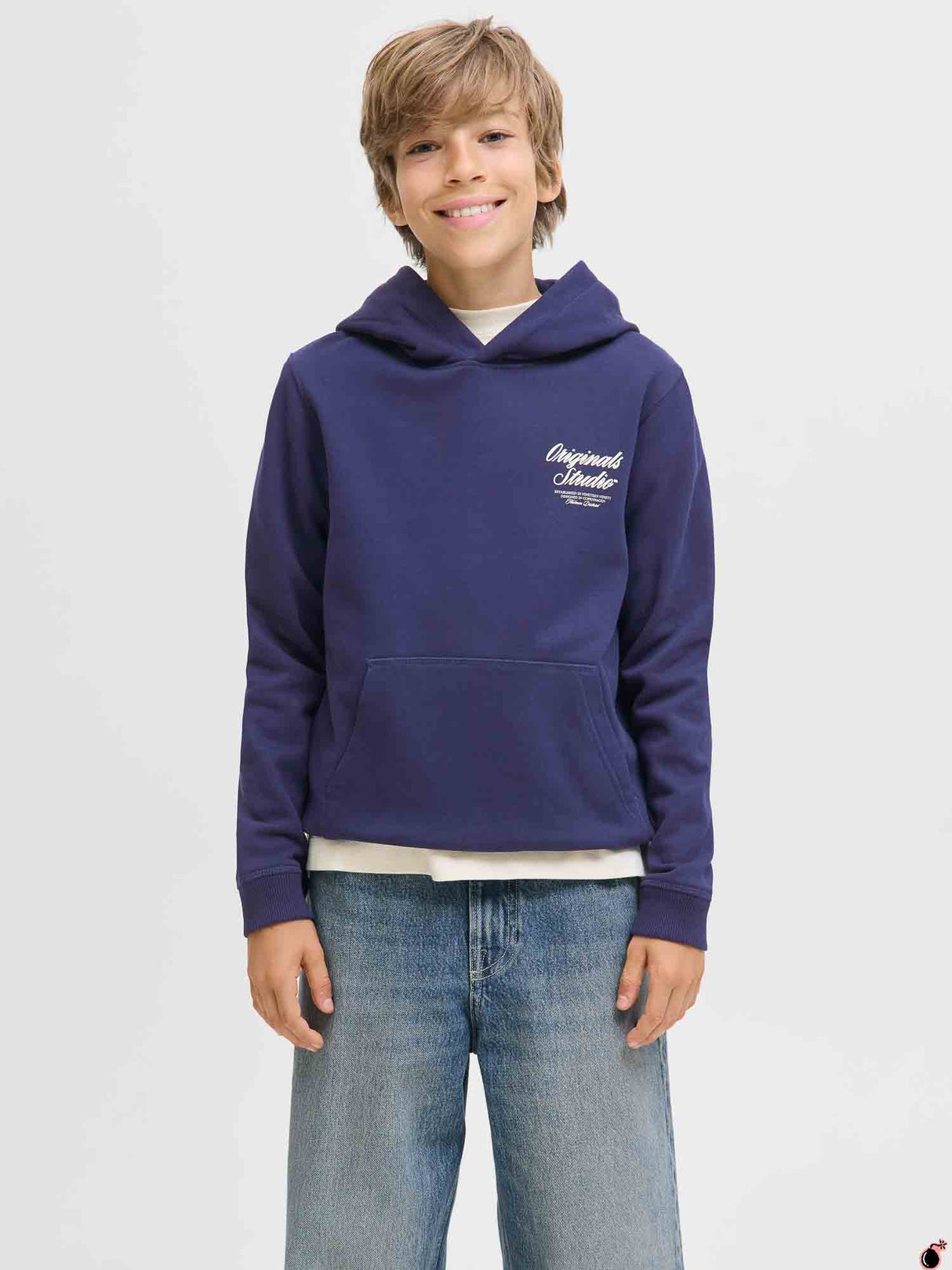 Sweat NORREBRO Bleu