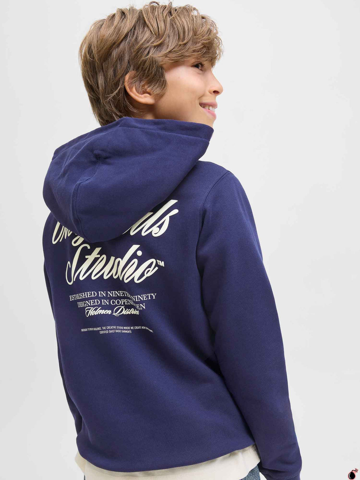 Sweat NORREBRO Bleu