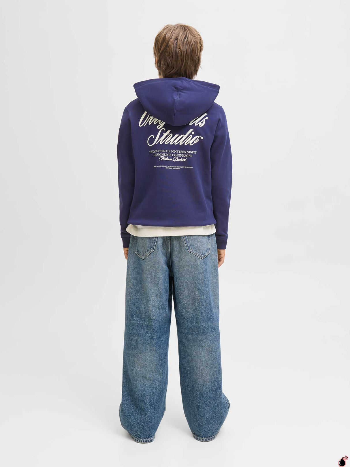 Sweat NORREBRO Bleu