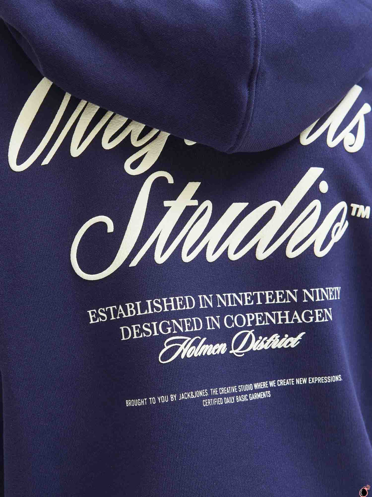 Sweat NORREBRO Bleu
