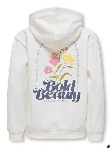 Sweat HOLLYLIFE Blanc