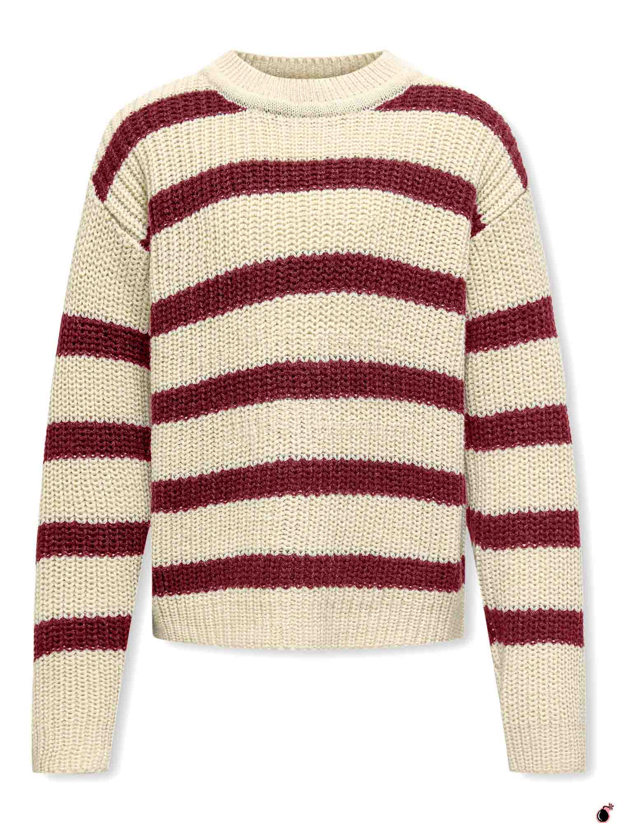 Pull JUSTY Bordeaux
