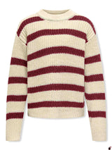 Pull JUSTY Bordeaux