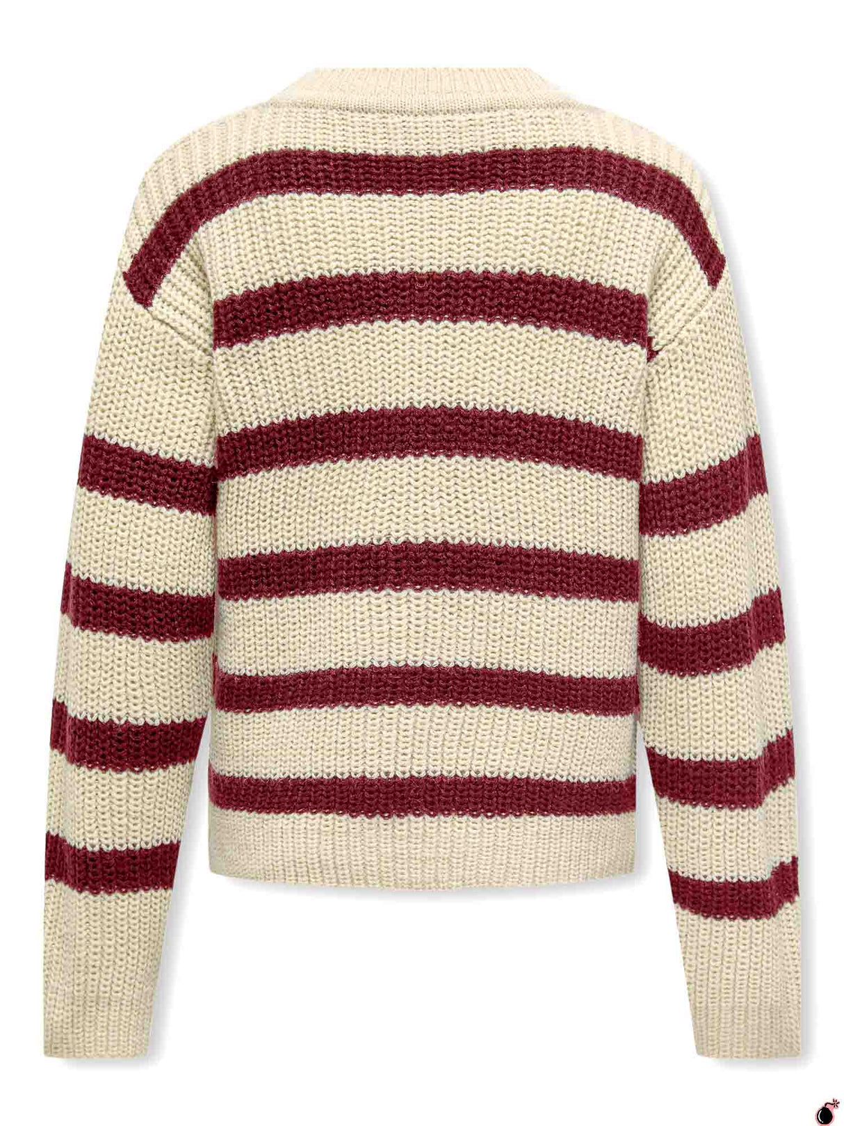 Pull JUSTY Bordeaux