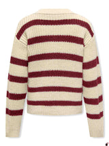 Pull JUSTY Bordeaux