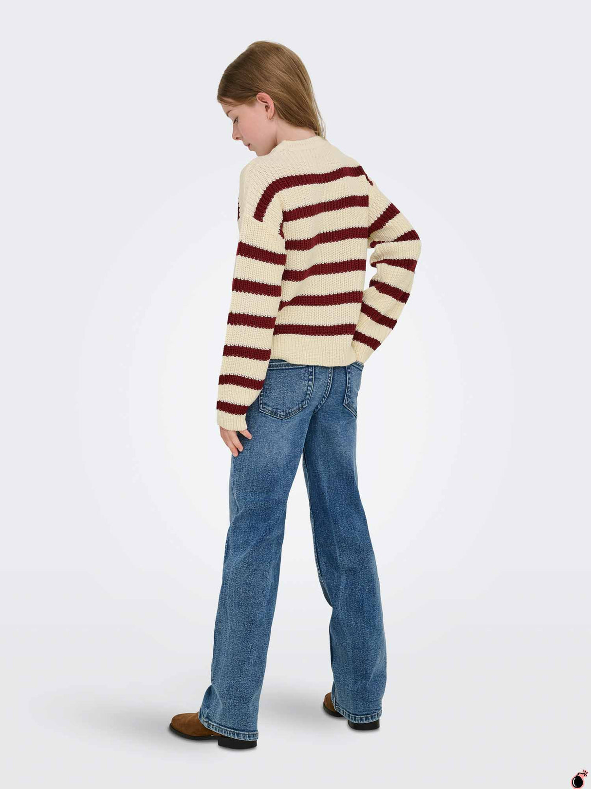 Pull JUSTY Bordeaux