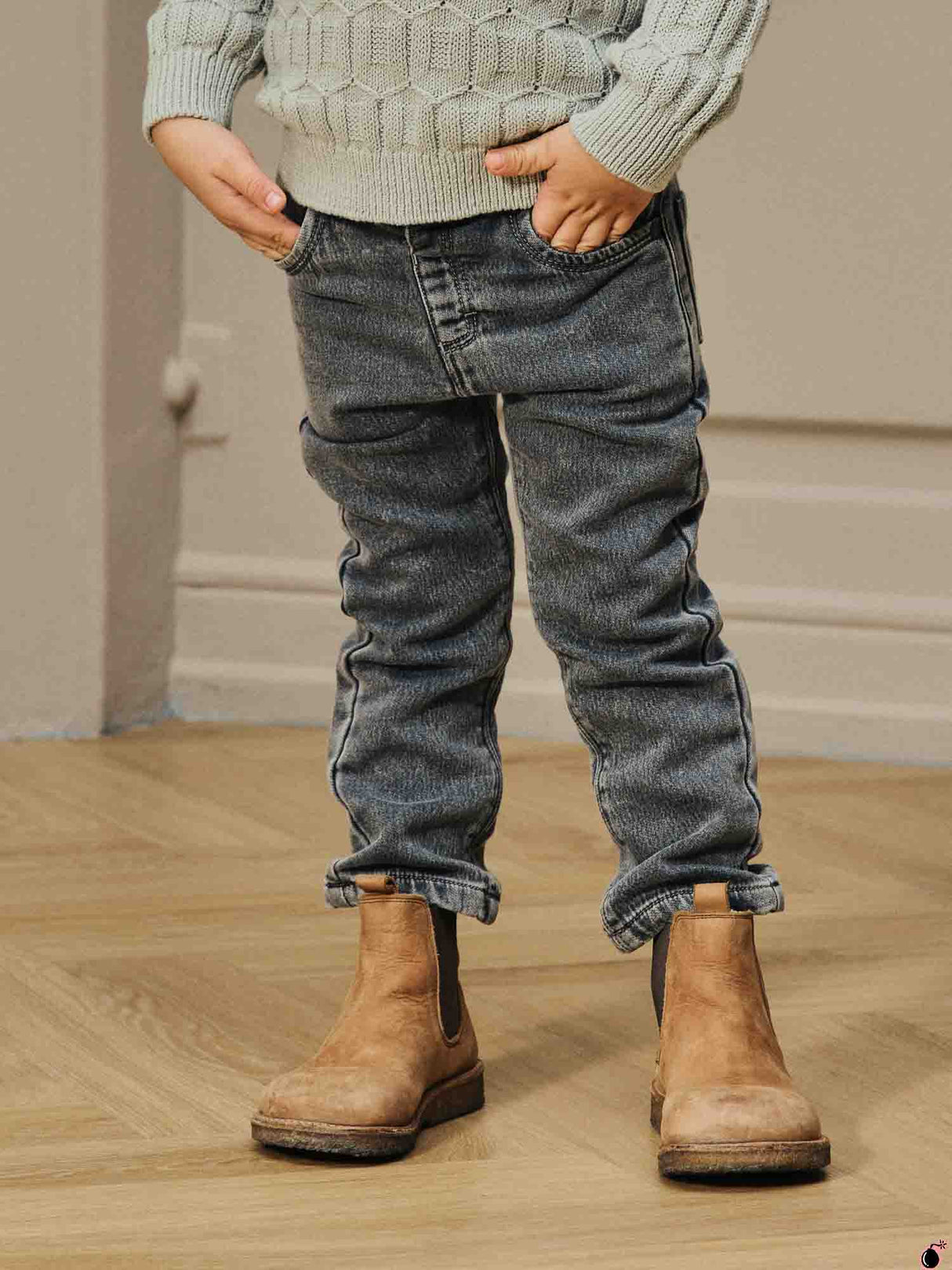 Jeans NADIE Gris