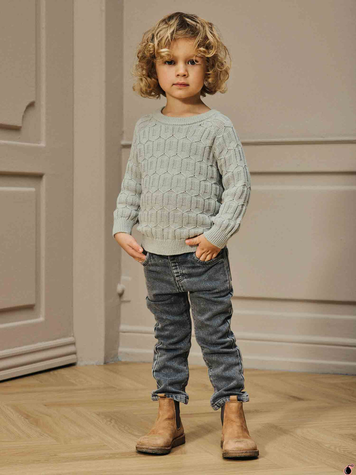 Jeans NADIE Gris