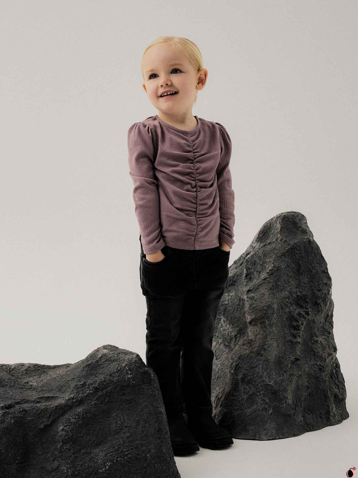 Jeans SALLI Noir