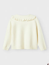 Pull NELINDA Blanc