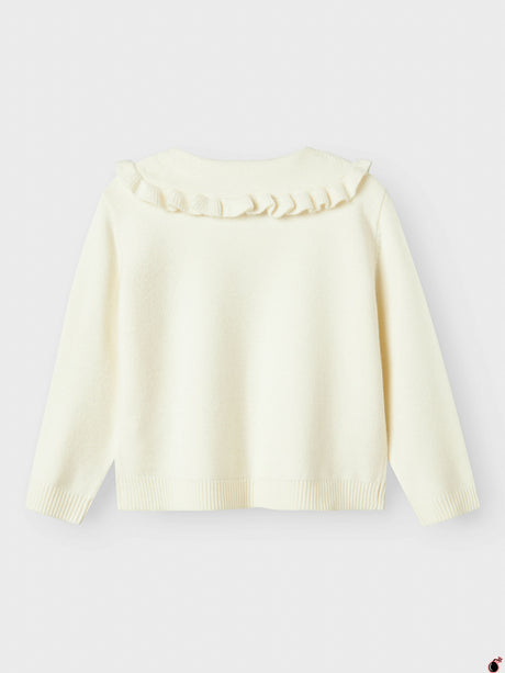 Pull NELINDA Blanc