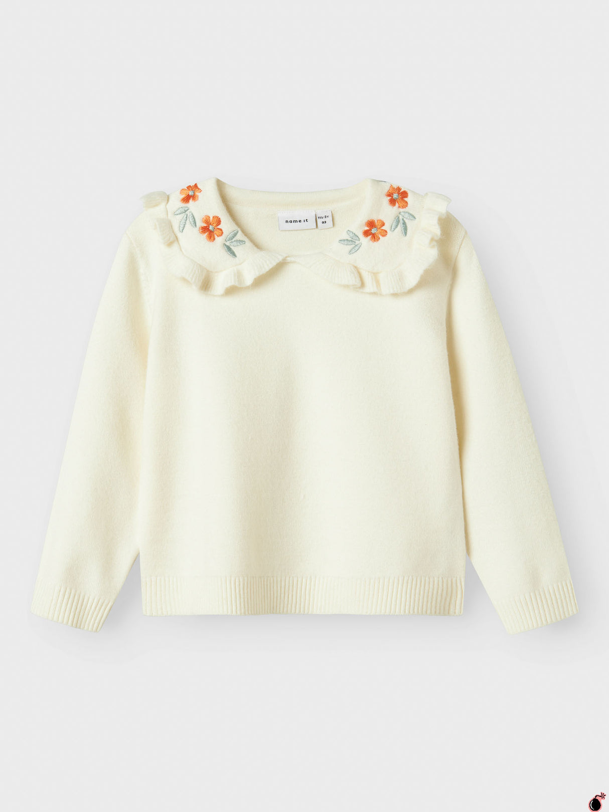 Pull NELINDA Blanc