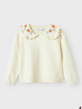 Pull NELINDA Blanc