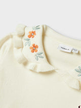 Pull NELINDA Blanc