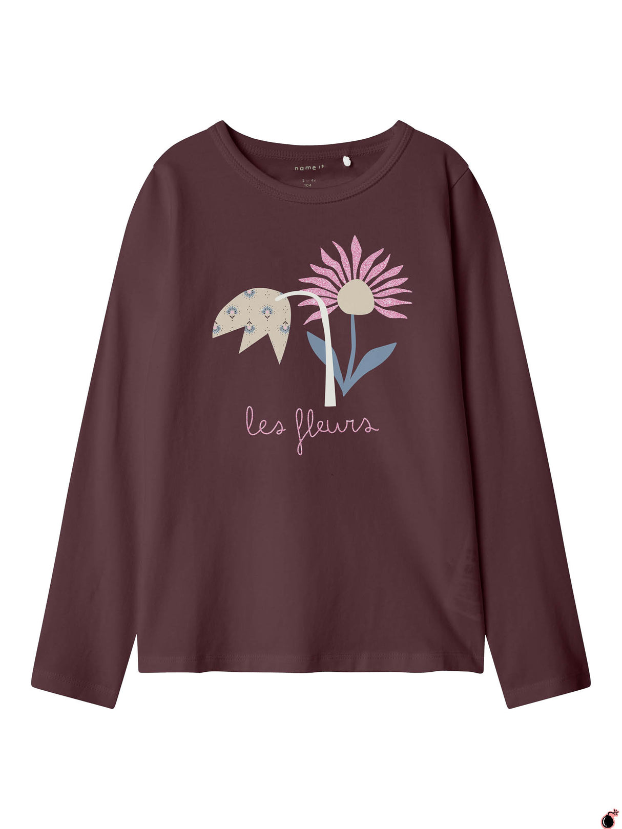 T shirt OSLINA Bordeaux
