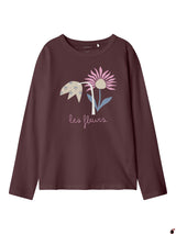 T shirt OSLINA Bordeaux